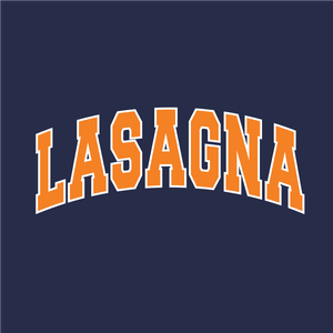 Lasagna - Organic Unisex Sweatshirt