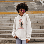 Load image into Gallery viewer, Love and Compassion - Organic Unisex Hoodie
