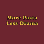Load image into Gallery viewer, More Pasta less Drama - Organic Unisex Sweatshirt

