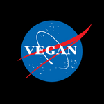 Load image into Gallery viewer, Vegan Nasa - Organic Unisex Sweatshirt
