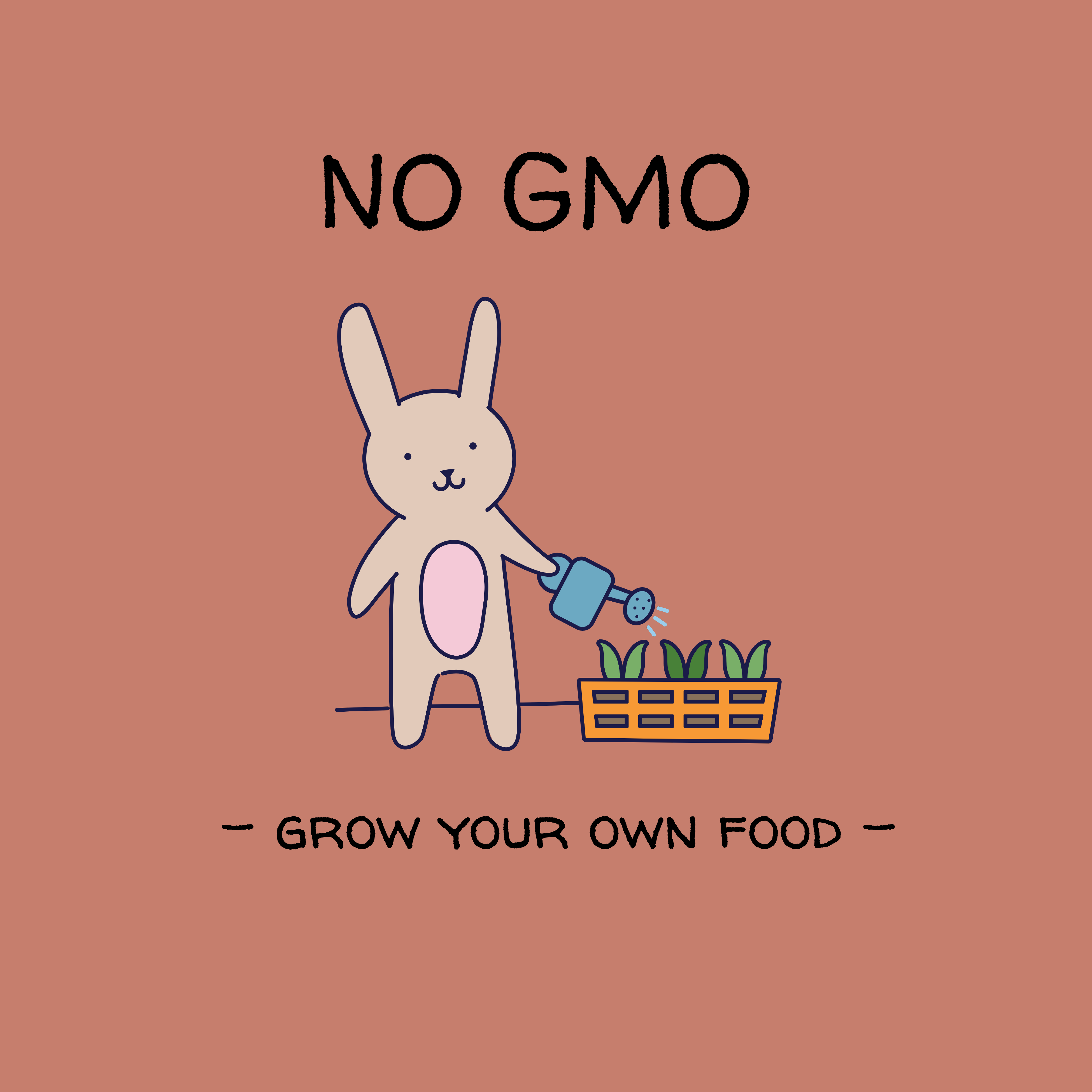 No GMO - Organic Cotton Onesie - Oat Milk Club
