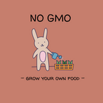 Load image into Gallery viewer, No GMO - Organic Cotton Tote Bag - Oat Milk Club
