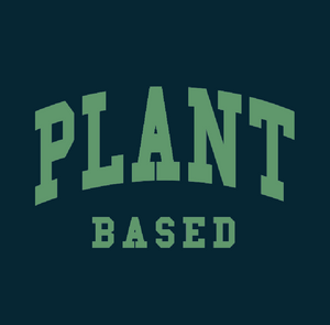 Plant Based - Unisex Organic Hoodie