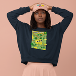 Load image into Gallery viewer, Squeeze the day - Organic Unisex Sweatshirt
