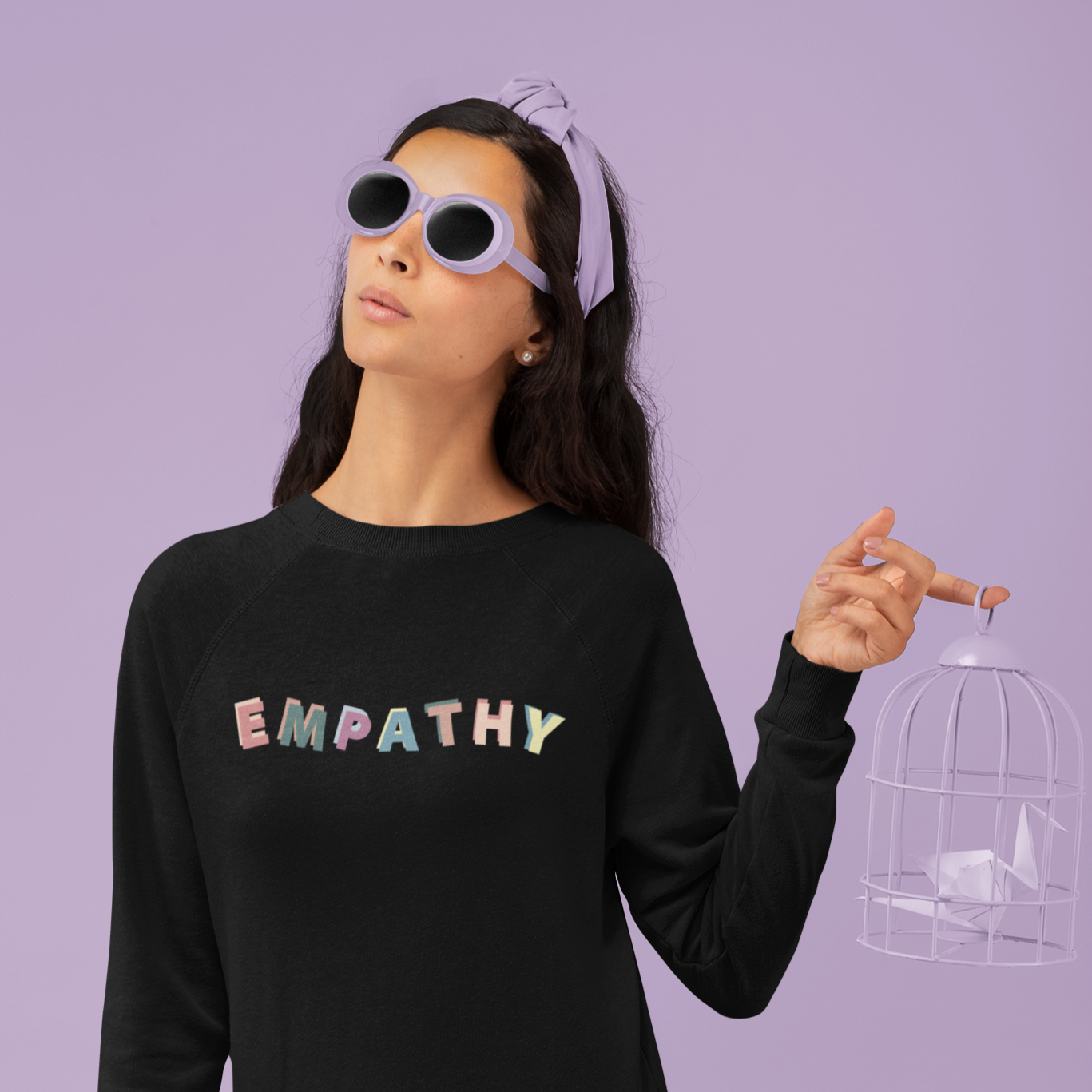 Empathy - Organic Unisex Sweatshirt