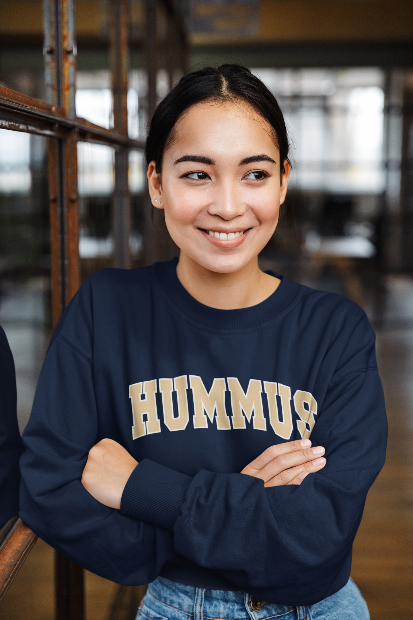 Hummus - Organic Unisex Sweatshirt