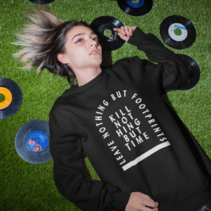Kill nothing but time - Organic Unisex Sweatshirt