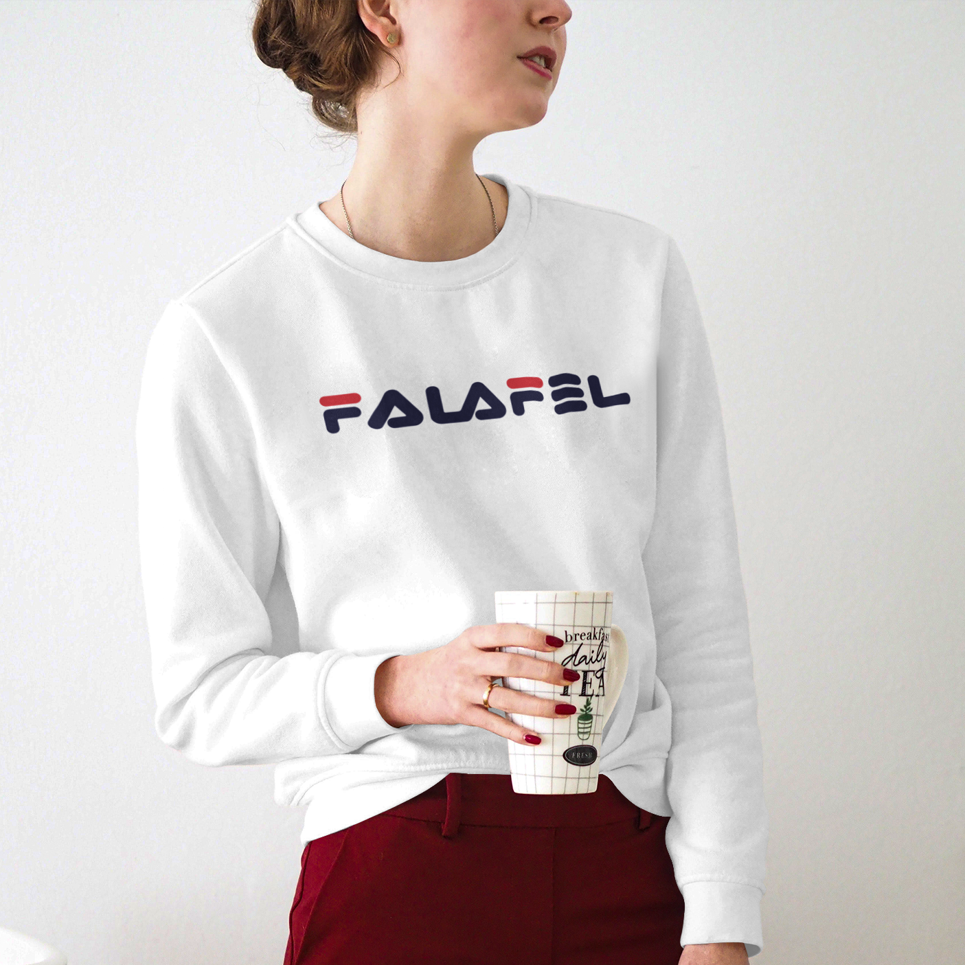 Falafel - Organic Unisex Sweatshirt