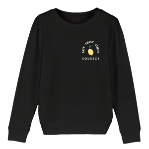 Easy Peasy Lemon Squeezy - Kid Organic Cotton Sweatshirt