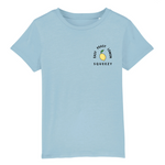 Load image into Gallery viewer, Easy Peasy Lemon Squeezy - Kid Organic Cotton Tee
