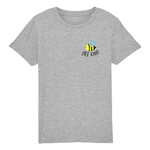 Load image into Gallery viewer, Bee Kind - Kid Organic Cotton Tee
