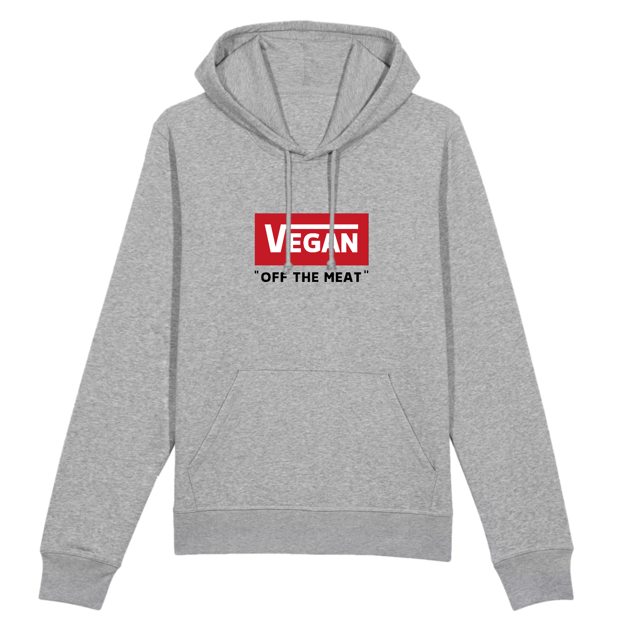 OFF THE MEAT - Organic Cotton Hoodie
