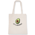 Load image into Gallery viewer, Let&#39;s Avocuddle - Organic Cotton Tote Bag - Oat Milk Club

