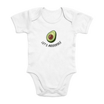 Load image into Gallery viewer, Let&#39;s avocuddle - Organic Cotton Onesie - Oat Milk Club
