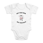 Load image into Gallery viewer, Not your Mom not your Milk - Organic Cotton Onesie - Oat Milk Club
