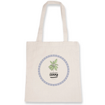 Load image into Gallery viewer, Happy Plant - Organic Cotton Tote Bag - Oat Milk Club
