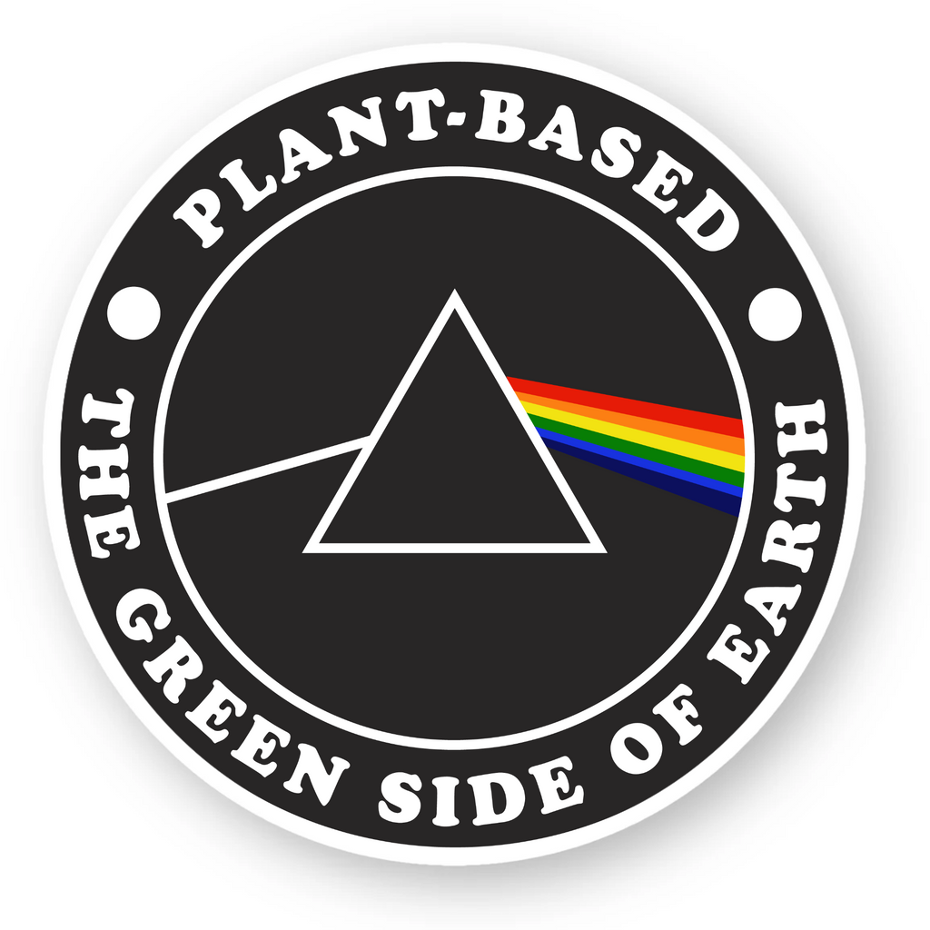 The Green side of Earth - 5 Units Sticker - Oat Milk Club
