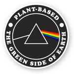 Load image into Gallery viewer, The Green side of Earth - 5 Units Sticker - Oat Milk Club
