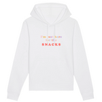 Load image into Gallery viewer, SNACKS - Organic Cotton Hoodie
