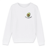 Load image into Gallery viewer, Let&#39;s avocuddle - Kid Organic Cotton Sweatshirt
