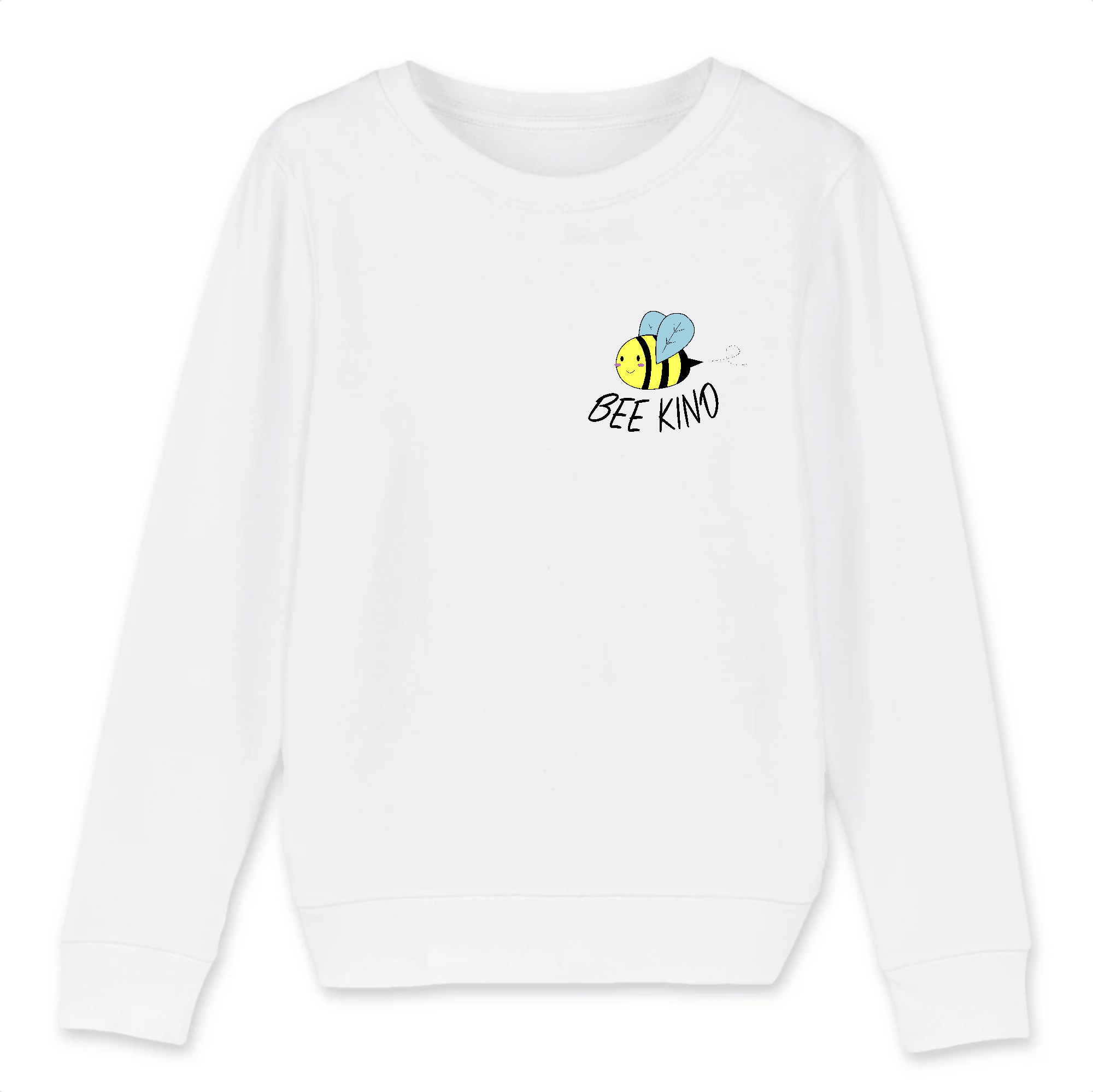 Bee Kind - Kid Organic Cotton Sweatshirt