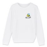 Load image into Gallery viewer, Bee Kind - Kid Organic Cotton Sweatshirt
