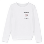 Load image into Gallery viewer, Not your Mom not your Milk - Kid Organic Cotton Sweatshirt

