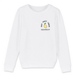Load image into Gallery viewer, Easy Peasy Lemon Squeezy - Kid Organic Cotton Sweatshirt
