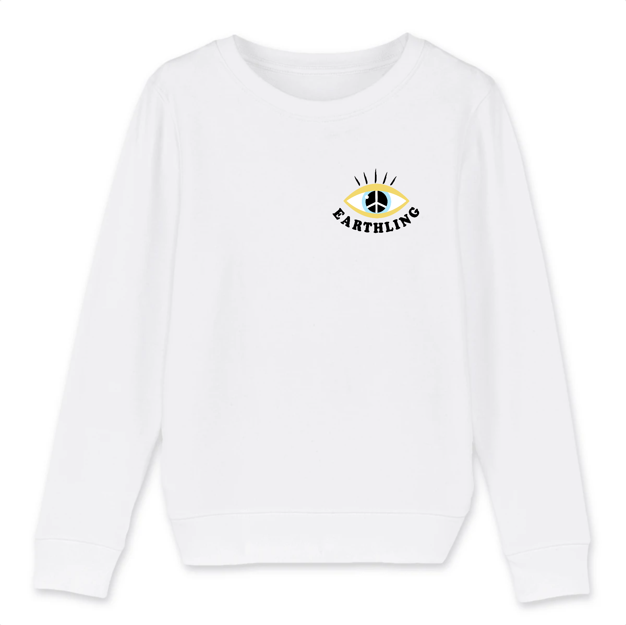 Earthling - Kid Organic Cotton Sweatshirt