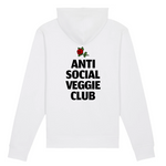 Load image into Gallery viewer, Anti Social Veggie Club - Organic Cotton Hoodie
