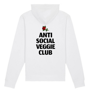 Anti Social Veggie Club - Organic Cotton Hoodie