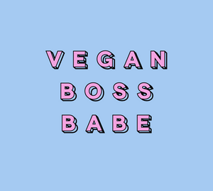 Vegan Boss Babe - Mug - Oat Milk Club