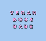 Load image into Gallery viewer, Vegan Boss Babe - Organic Cotton Tote Bag - Oat Milk Club

